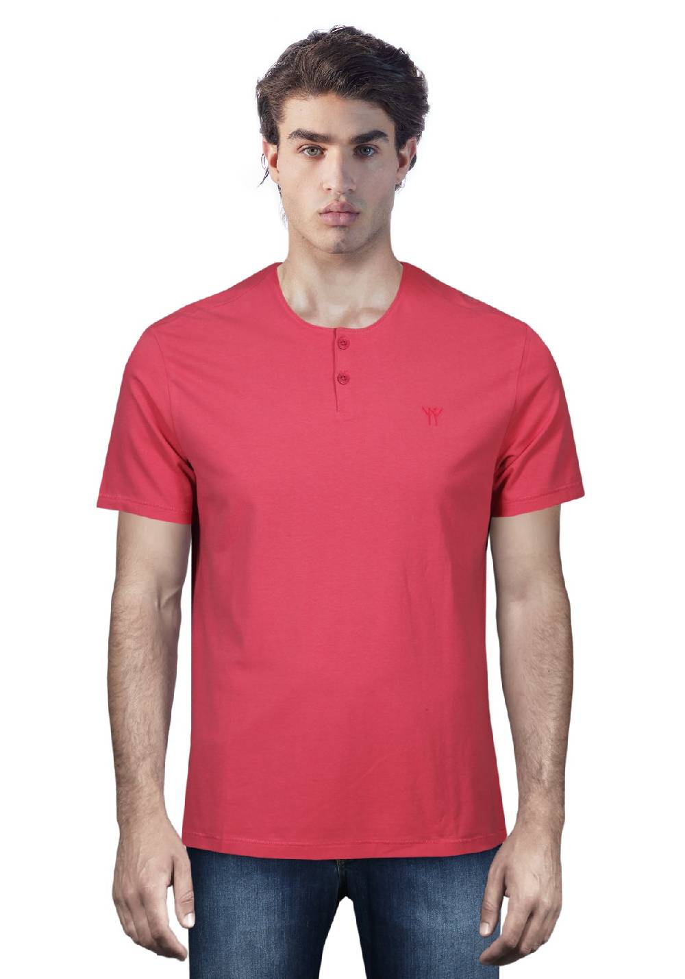 Primo Emporio T-shirt mezza manica con Bottoni Pezzi Unici