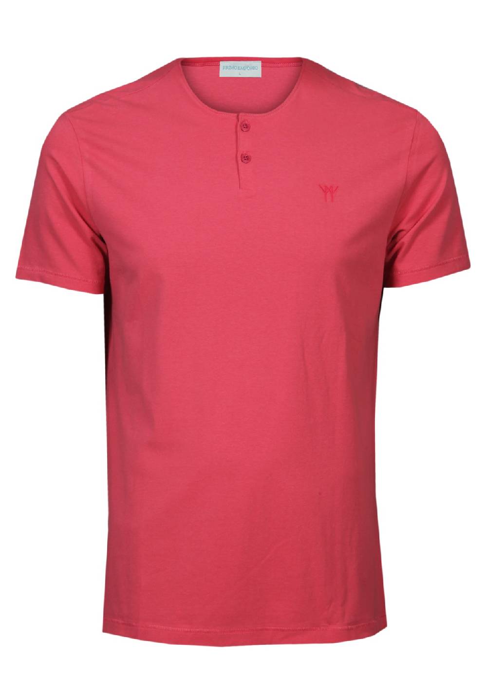 Primo Emporio T-shirt mezza manica con Bottoni Pezzi Unici