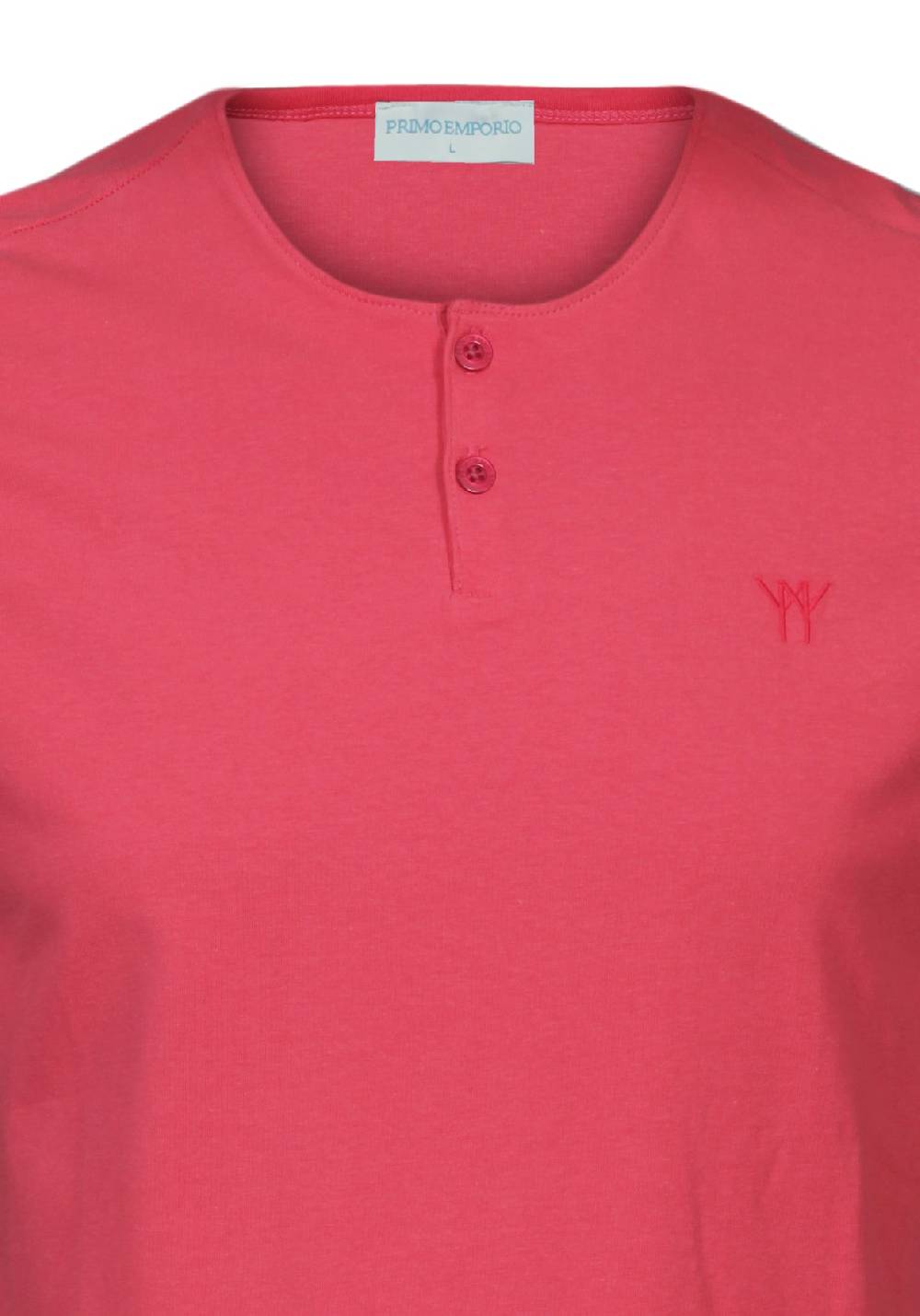 Primo Emporio T-shirt mezza manica con Bottoni Pezzi Unici