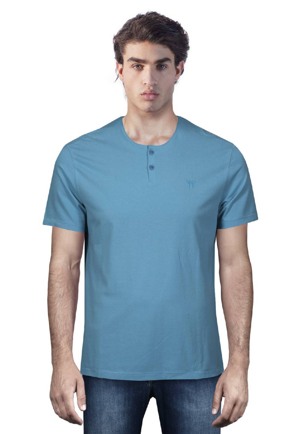 Primo Emporio T-shirt mezza manica con Bottoni Soddisfazione Garantita