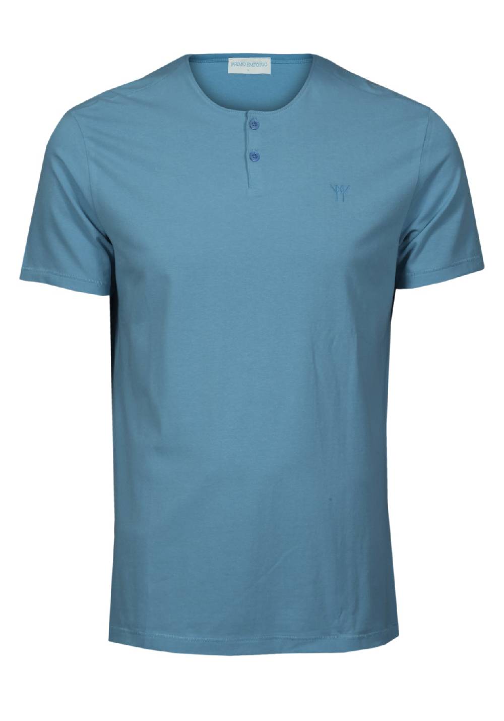 Primo Emporio T-shirt mezza manica con Bottoni Soddisfazione Garantita