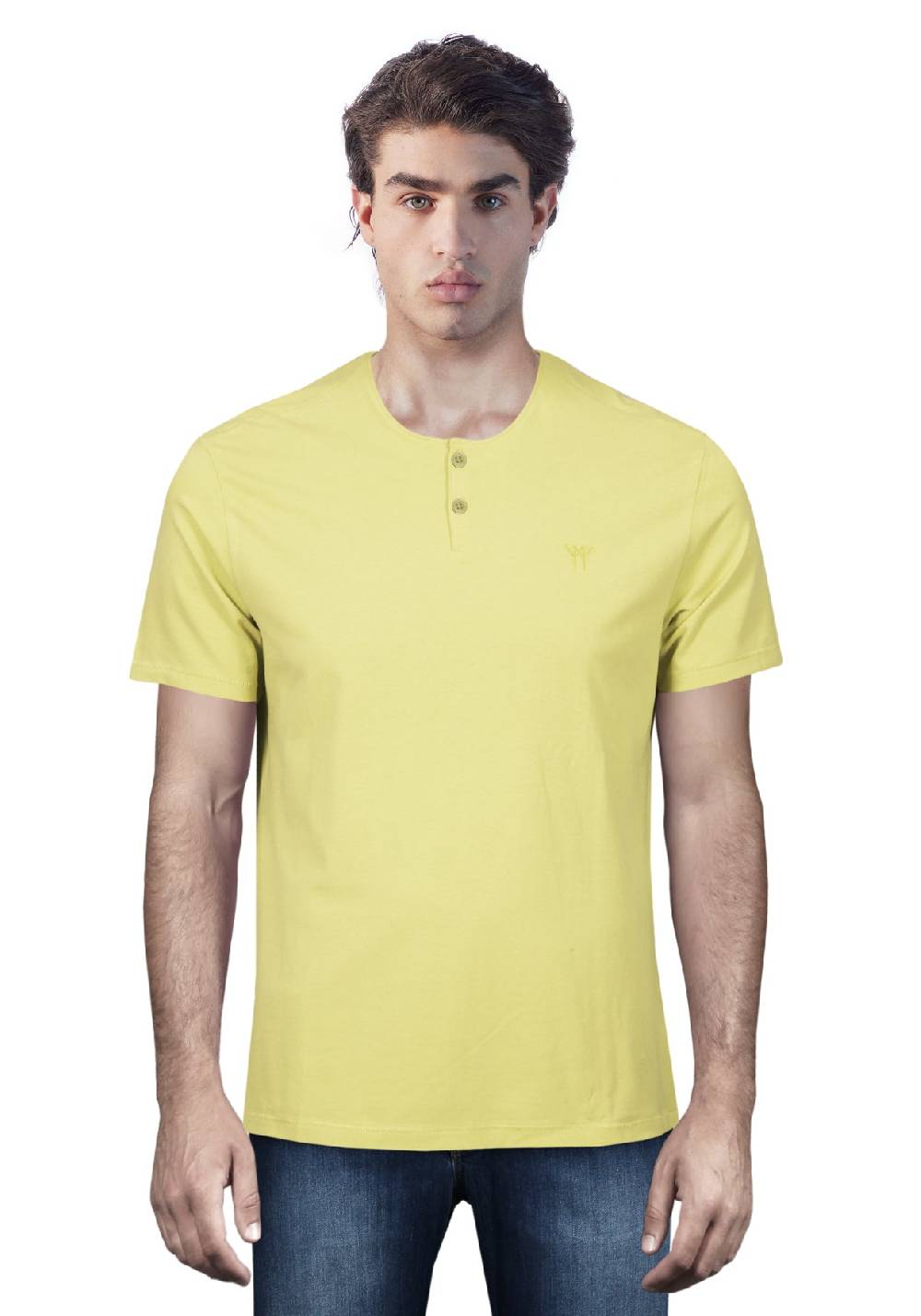 Primo Emporio T-shirt mezza manica con Bottoni Only for today
