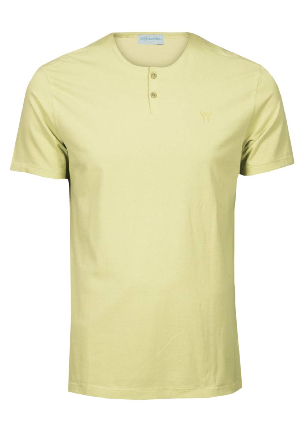 Primo Emporio T-shirt mezza manica con Bottoni Only for today