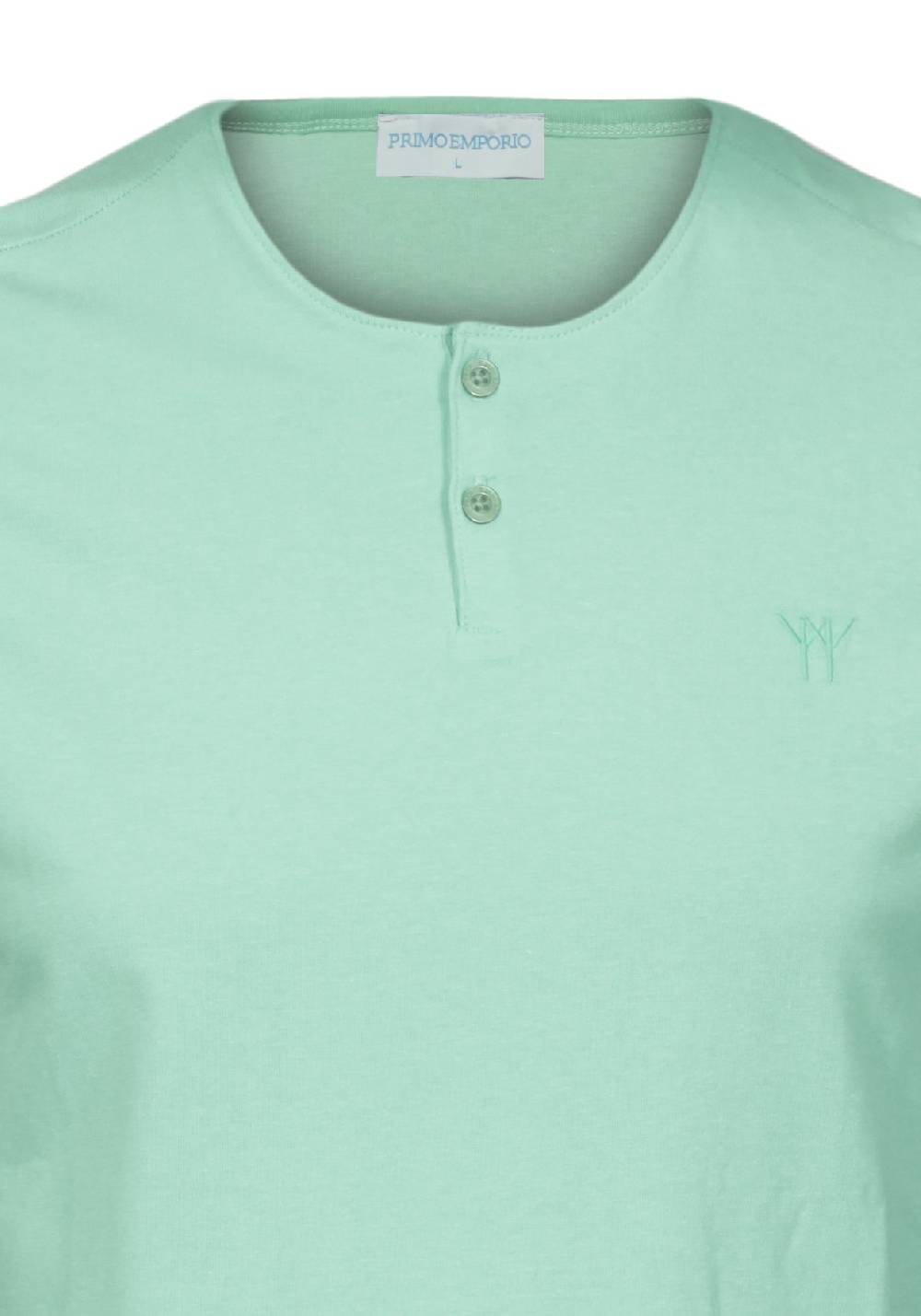 Primo Emporio T-shirt mezza manica con Bottoni Acquista Ora