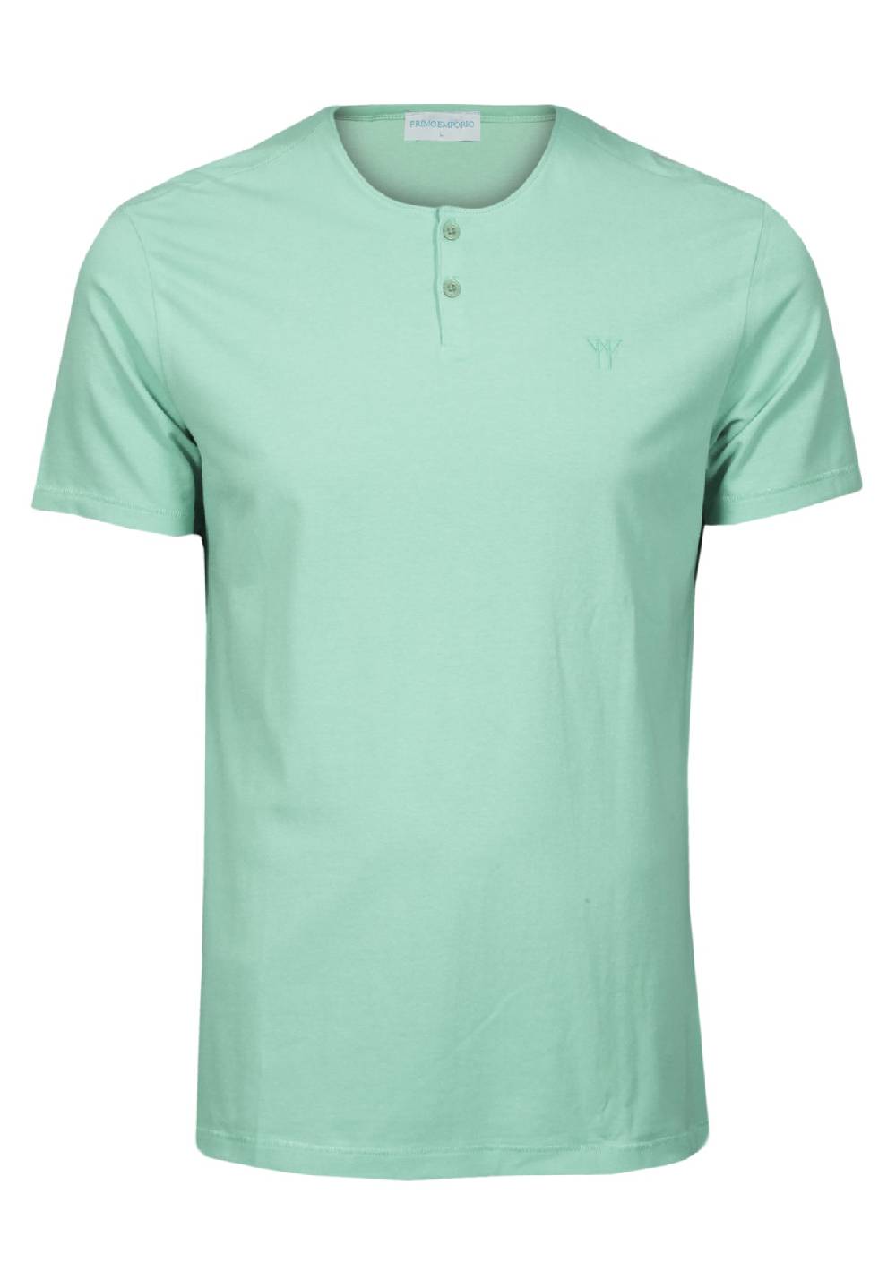 Primo Emporio T-shirt mezza manica con Bottoni Acquista Ora