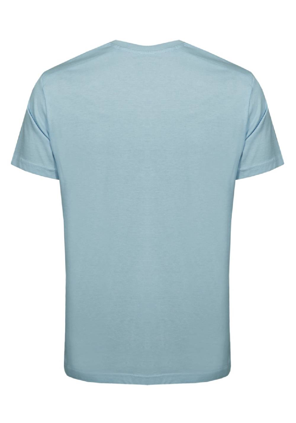 Primo Emporio T-shirt mezza manica con bottoni coperti Sostegno trimestrale