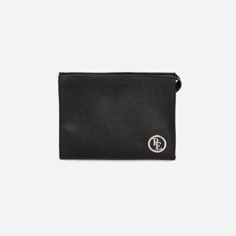 Primo Emporio Pochette Rigida in Pelle Saffiano Solo un giorno rimasto