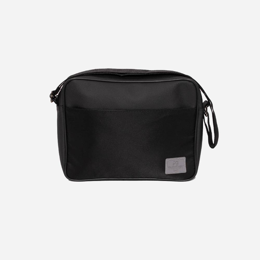 Primo Emporio Tracolla Pelle e Nylon Super sconto