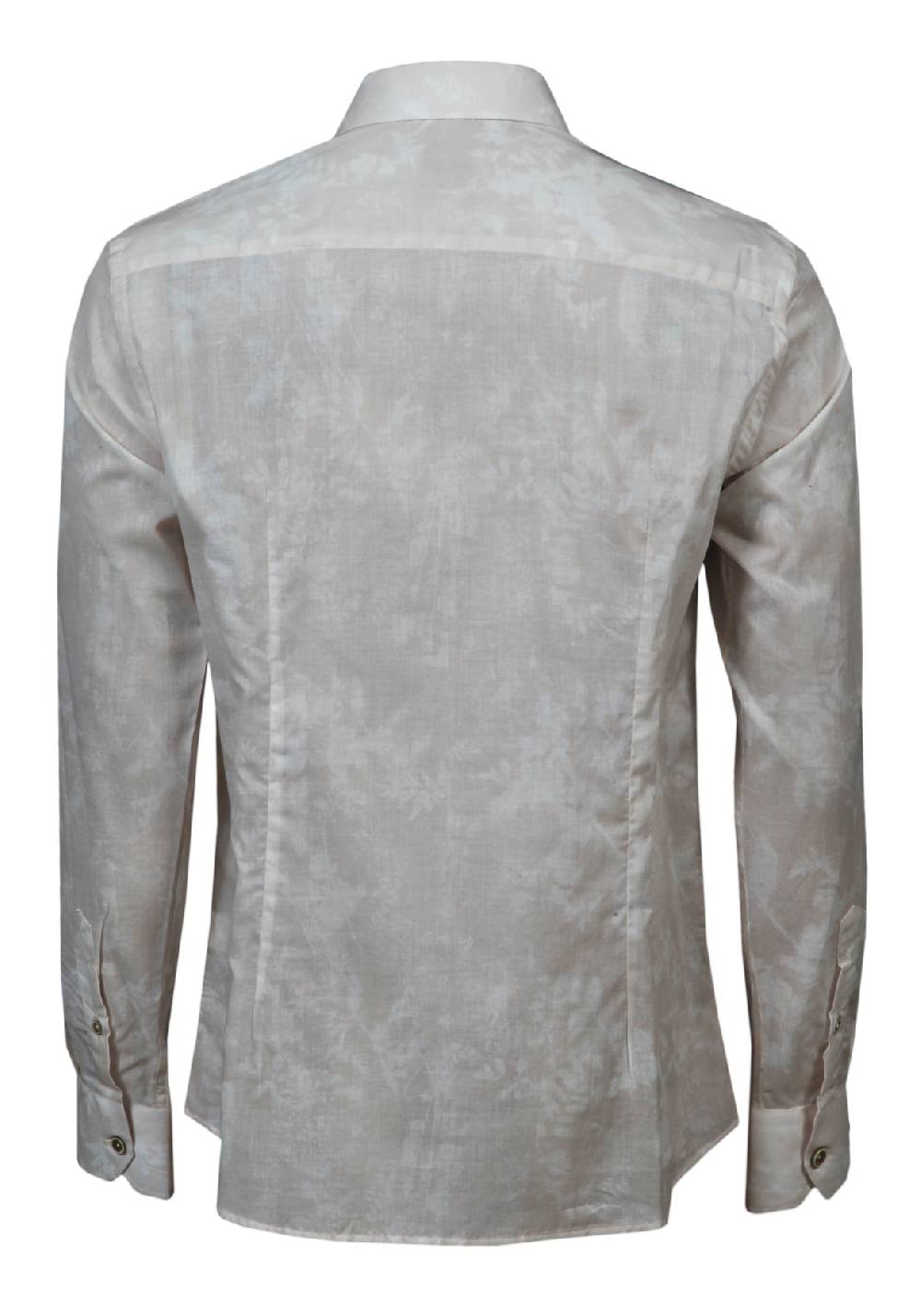 Primo Emporio Camicia in Cotone Fantasia astratta Esporta salva