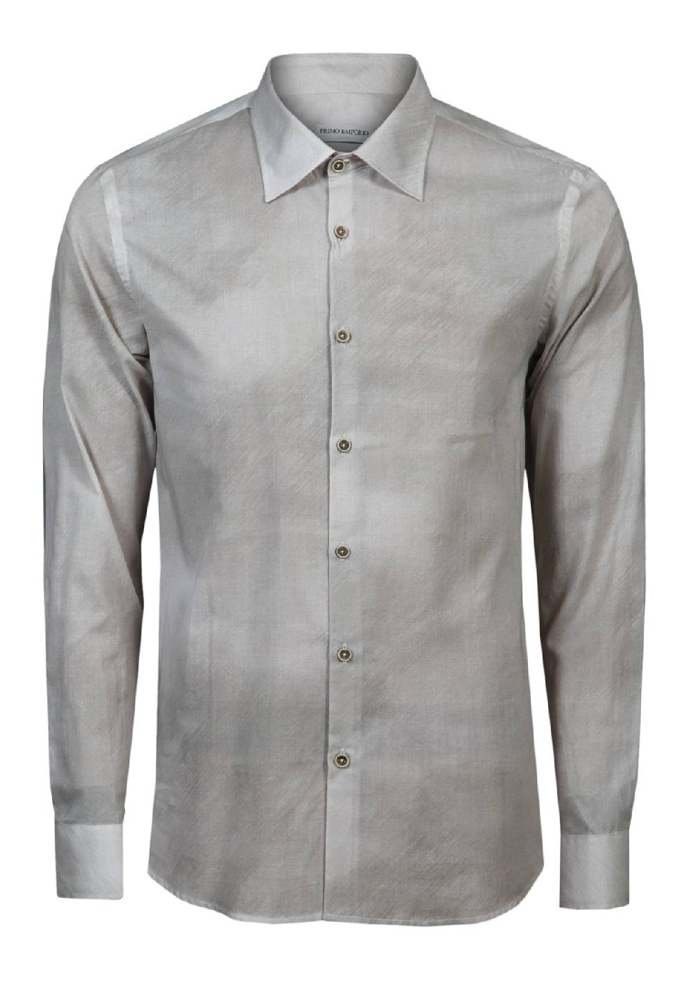 Primo Emporio Camicia in Cotone Fantasia Astratta Black Friday Prezzi