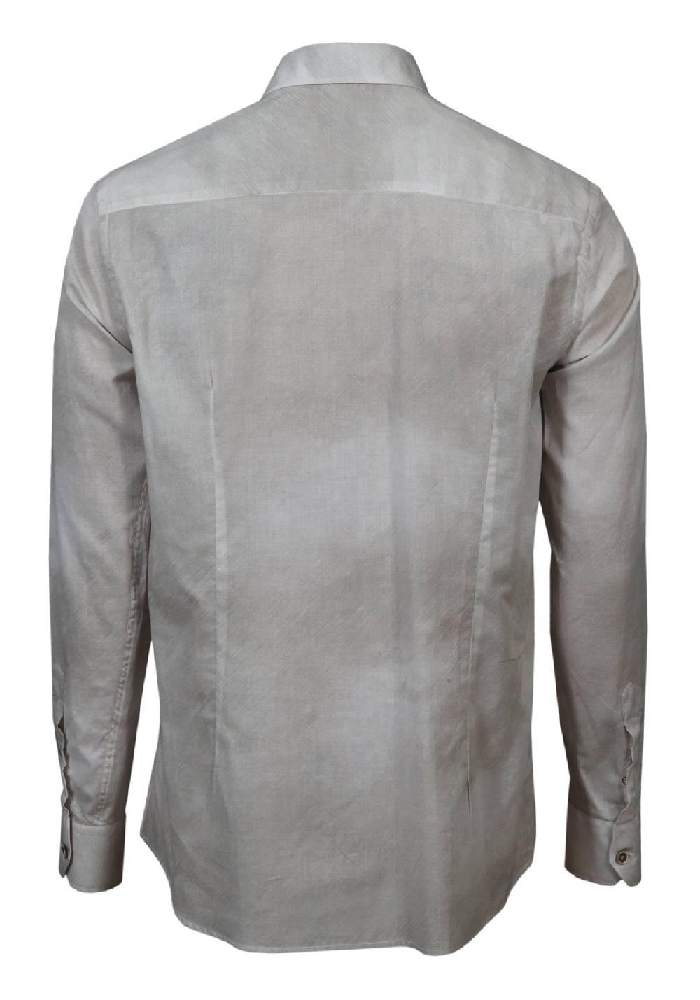 Primo Emporio Camicia in Cotone Fantasia Astratta Black Friday Prezzi