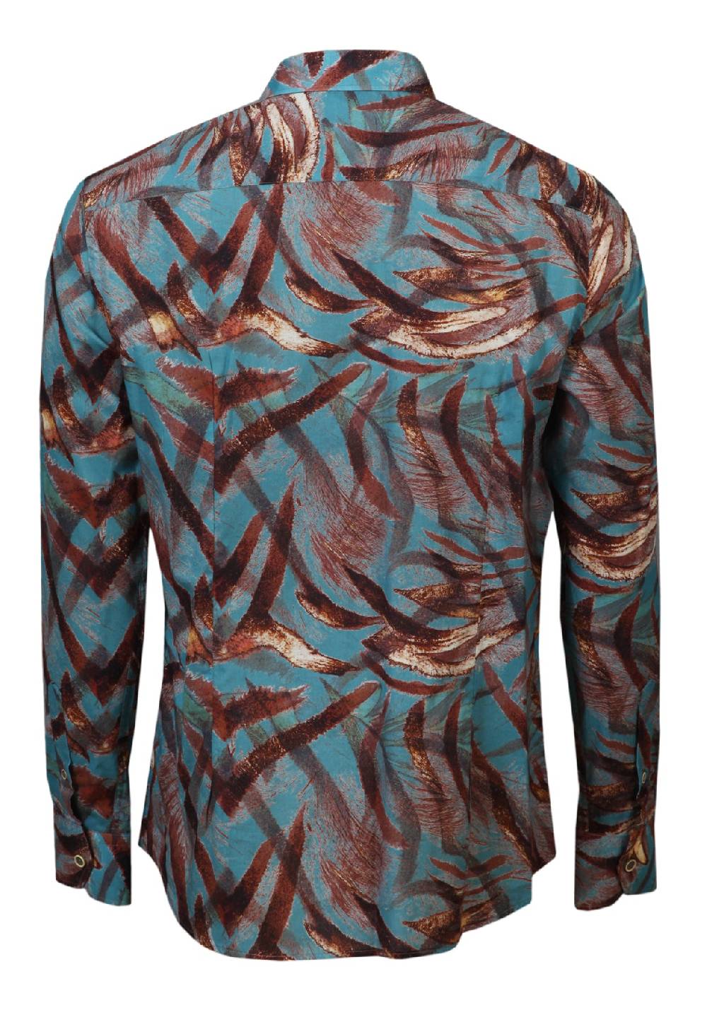 Primo Emporio Camicia in Cotone Fantasia Fiori In vendita
