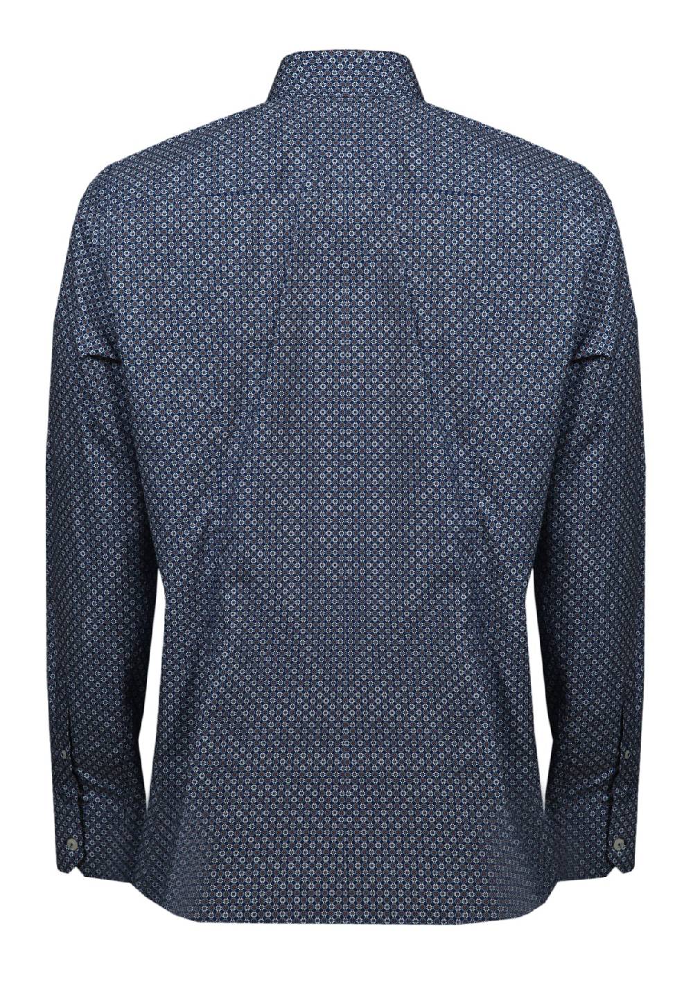 Primo Emporio Camicia in Cotone Micro-Fantasia 50% di sconto per tempo limitato