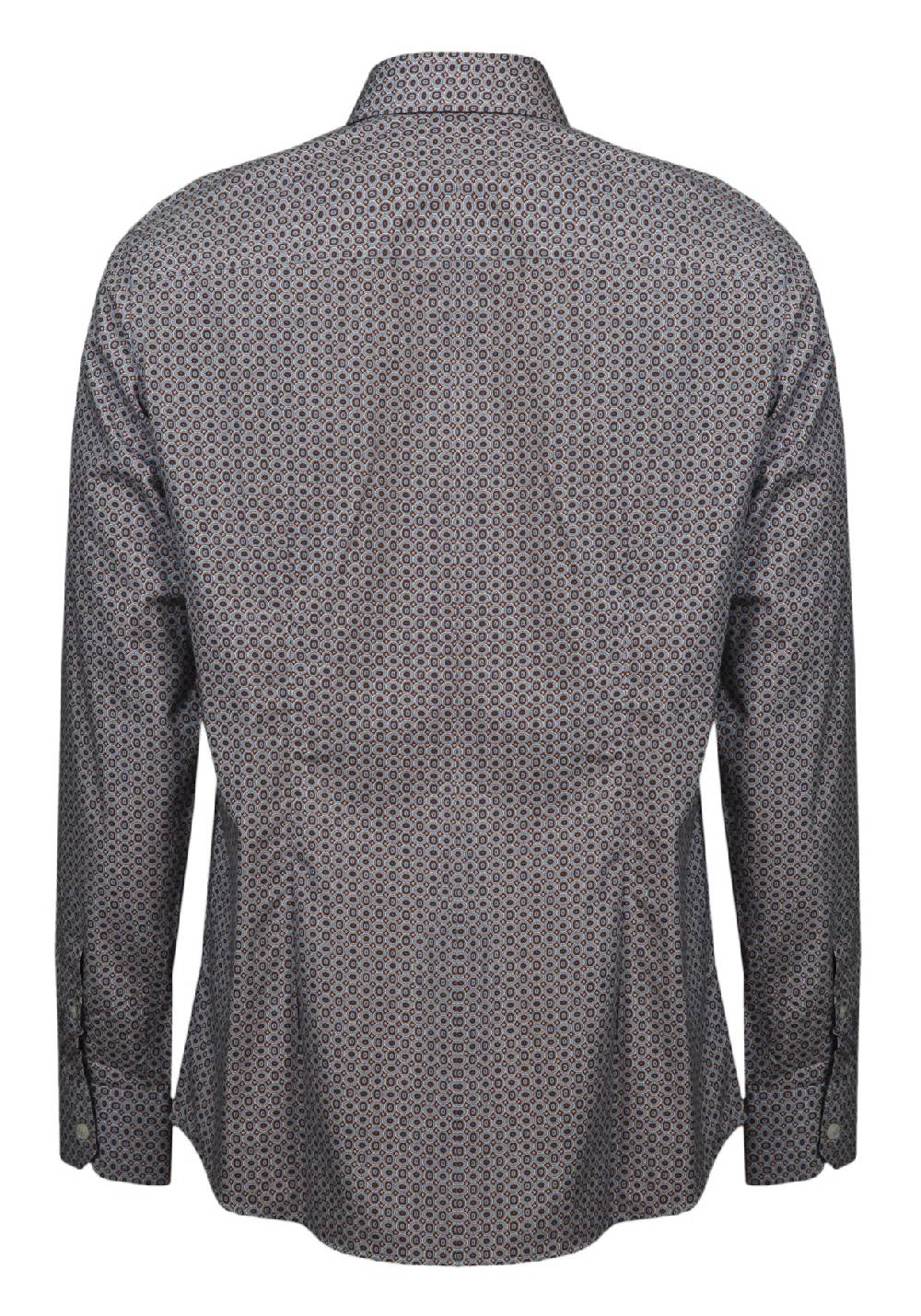 Primo Emporio Camicia in Cotone Micro-Fantasia Sconti questo mese