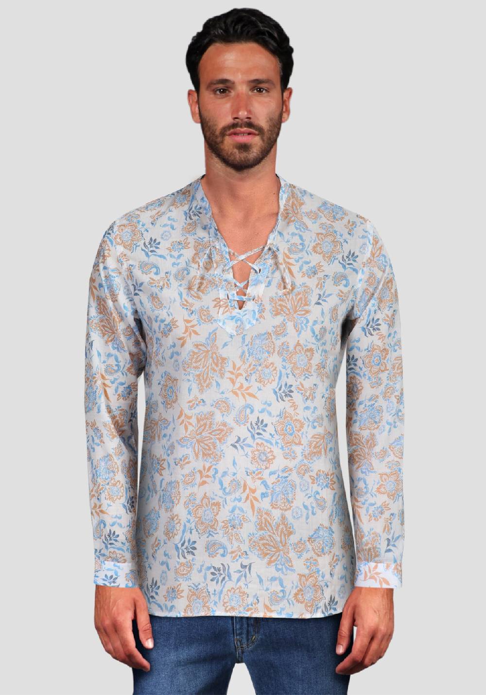 Primo Emporio Camicia in mussola di cotone Italy