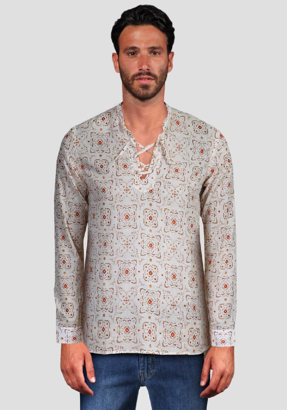 Primo Emporio Camicia in mussola di cotone Italia