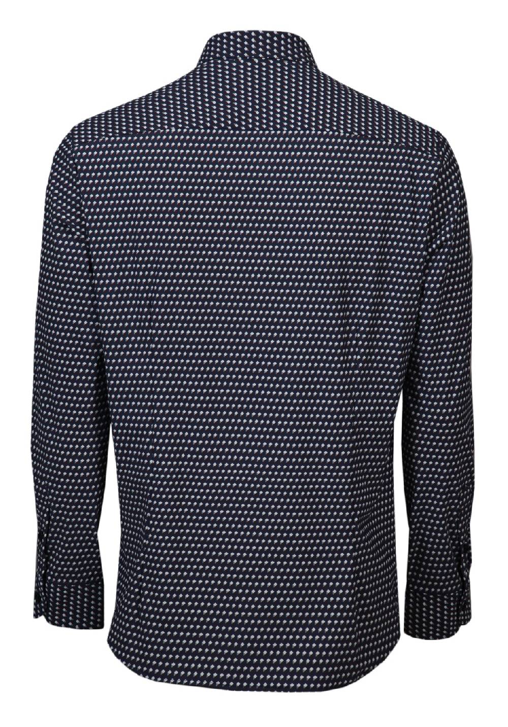 Primo Emporio Camicia in Poliammide Micro Fantasia In Linea