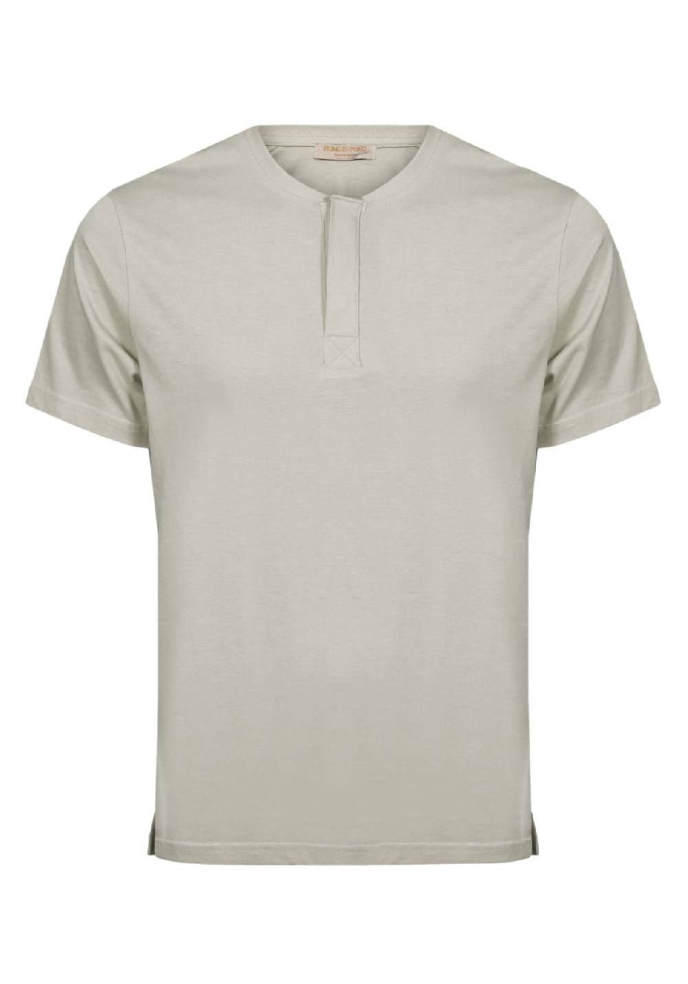 Primo Emporio T-shirt mezza manica con bottoni coperti Nuovo