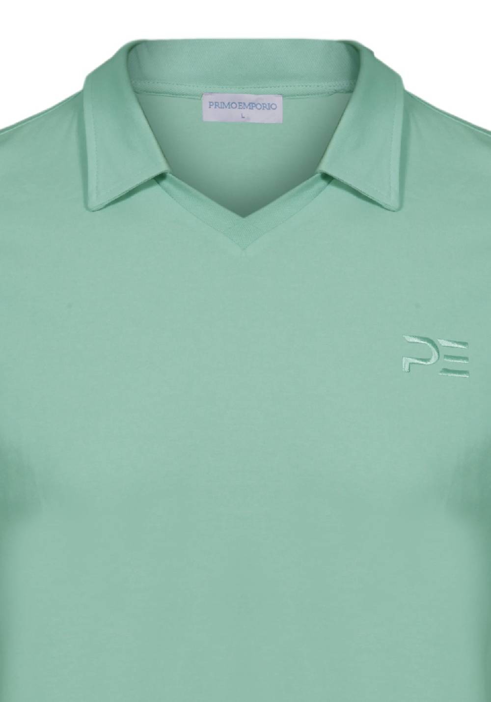 Primo Emporio Polo mezza manica con logo ricamato Vendita