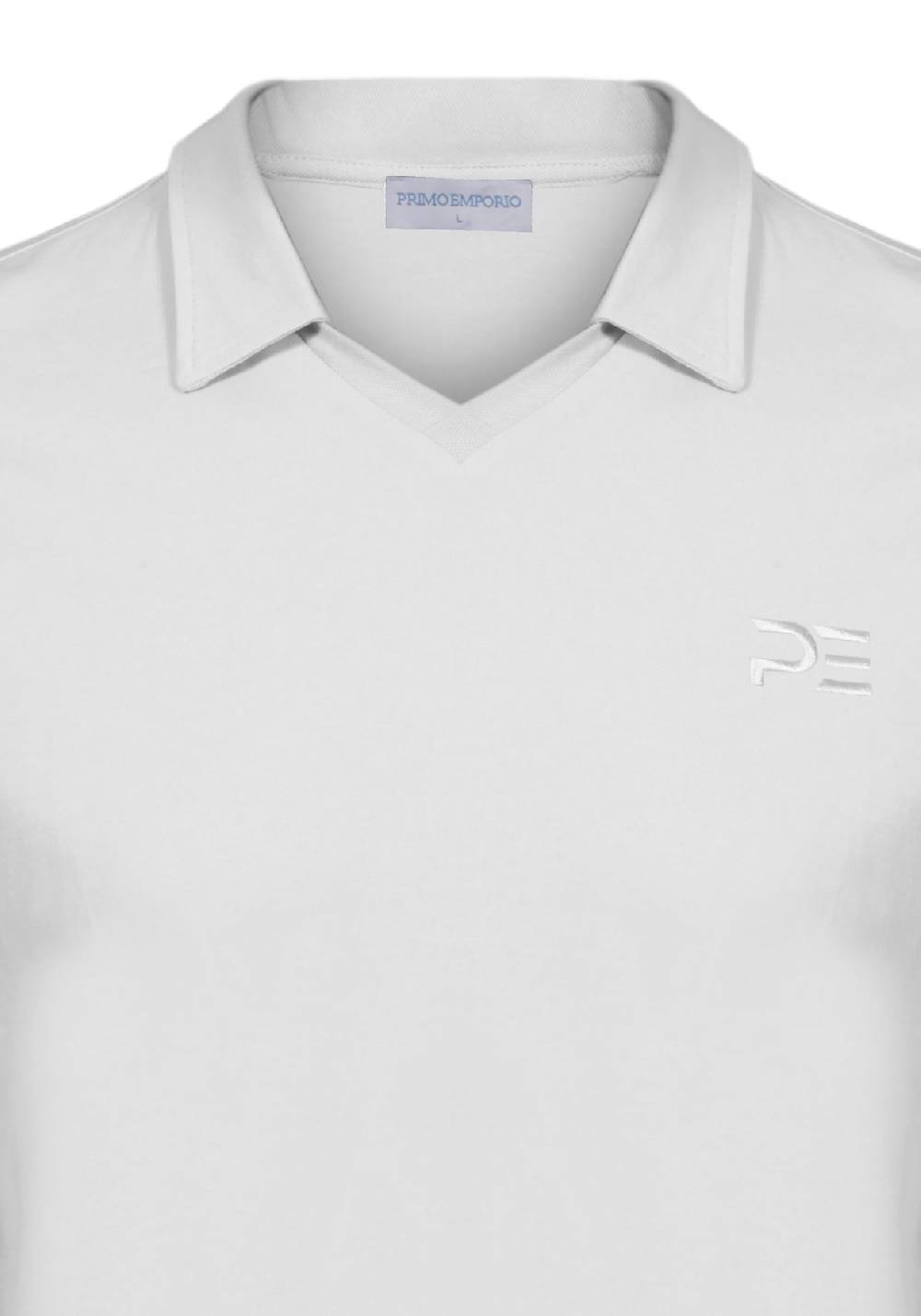 Primo Emporio Polo mezza manica con logo ricamato Promozione