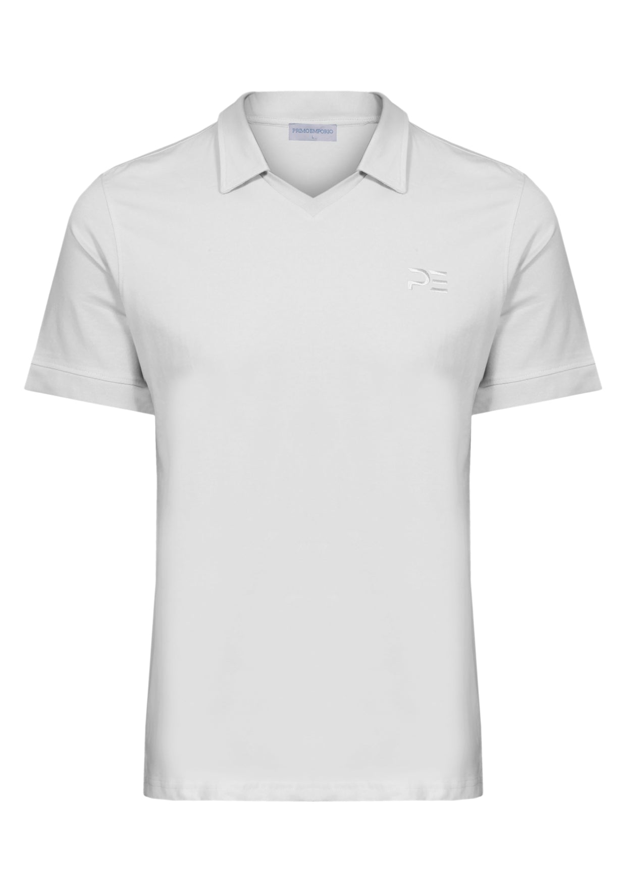 Primo Emporio Polo mezza manica con logo ricamato Promozione