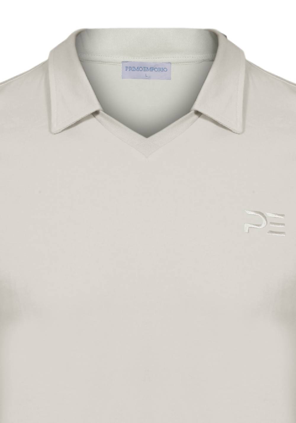 Primo Emporio Polo mezza manica con logo ricamato Spedizione Gratuita