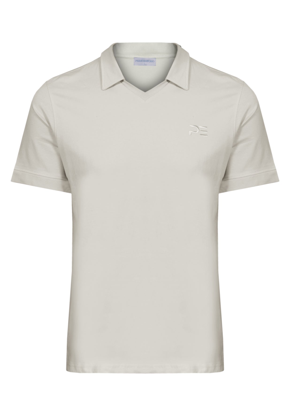 Primo Emporio Polo mezza manica con logo ricamato Spedizione Gratuita