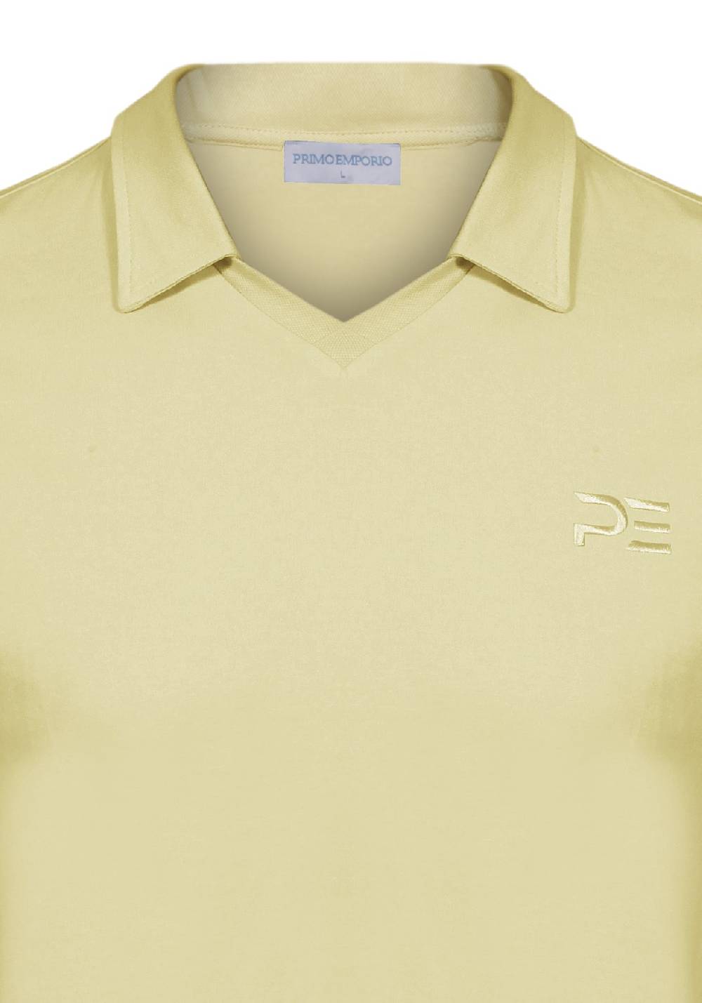 Primo Emporio Polo mezza manica con logo ricamato Pezzi Unici