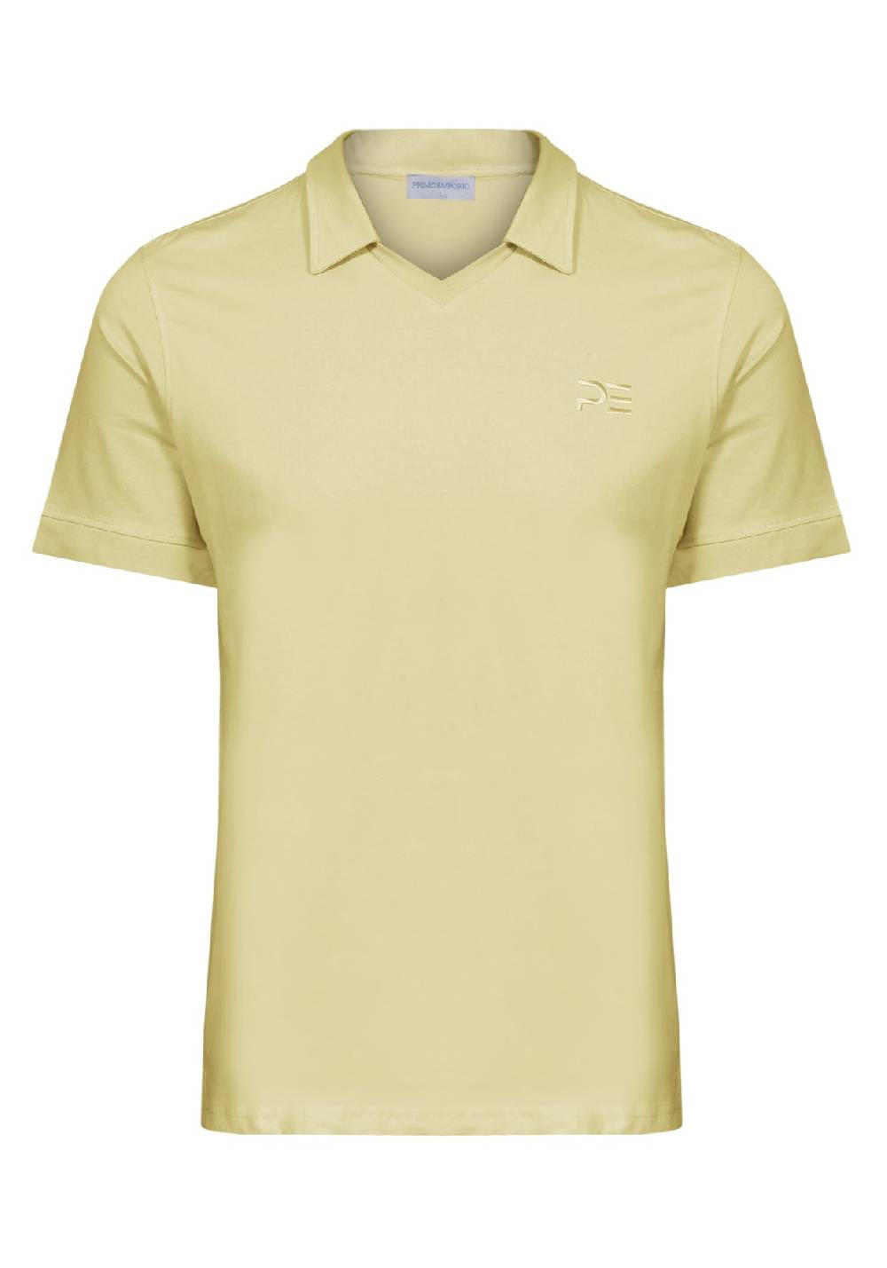 Primo Emporio Polo mezza manica con logo ricamato Pezzi Unici