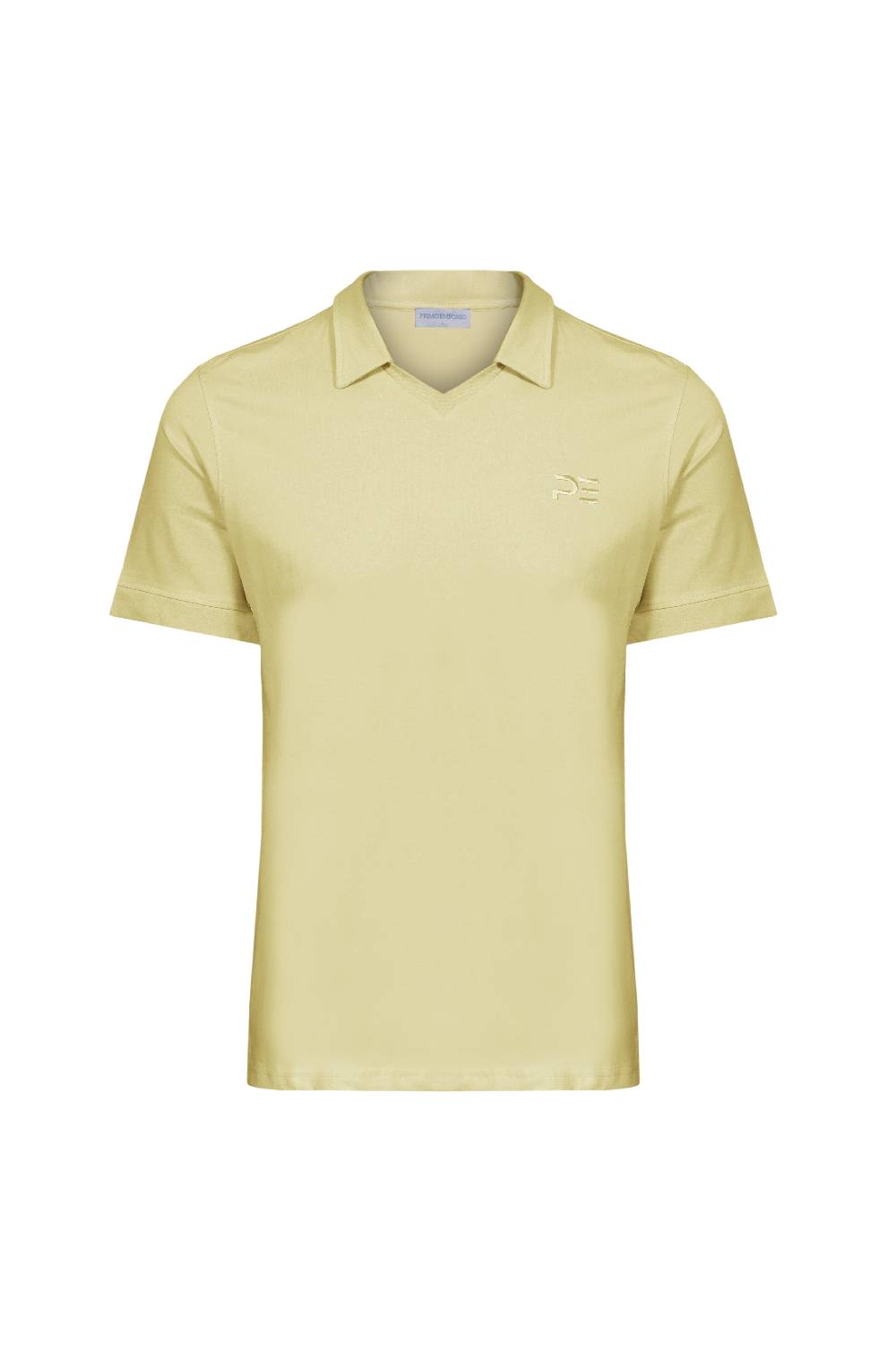 Primo Emporio Polo mezza manica con logo ricamato Pezzi Unici