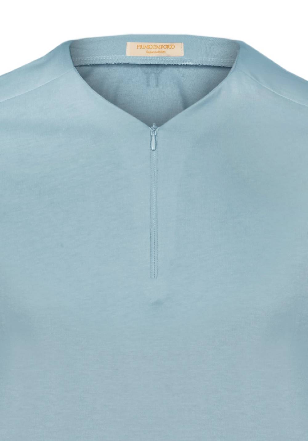 Primo Emporio T-shirt con zip mezza manica Soddisfazione Garantita