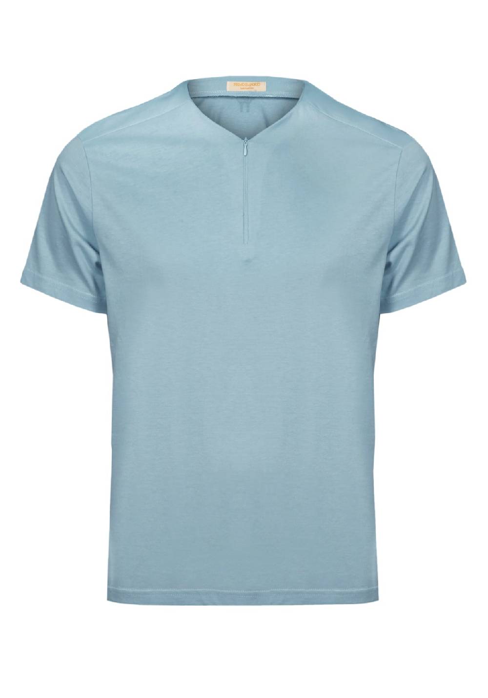 Primo Emporio T-shirt con zip mezza manica Soddisfazione Garantita