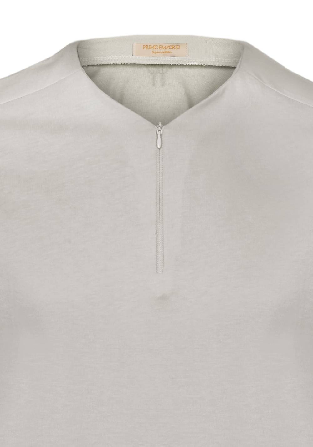 Primo Emporio T-shirt con zip mezza manica Negozi Online