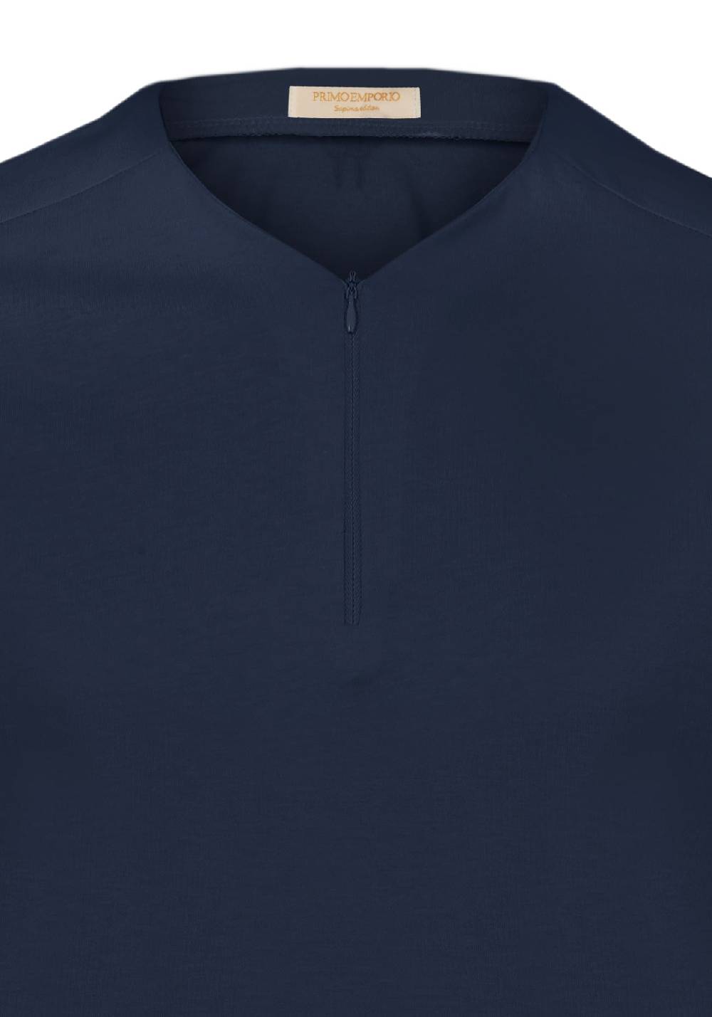 Primo Emporio T-shirt con zip mezza manica Acquista Ora