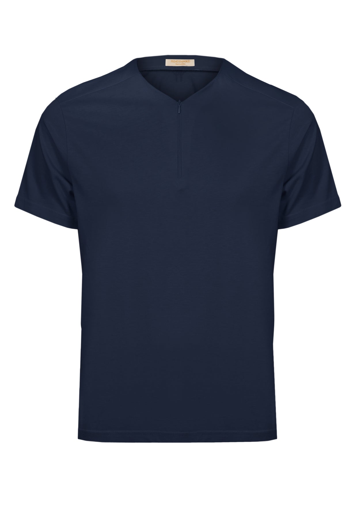 Primo Emporio T-shirt con zip mezza manica Acquista Ora