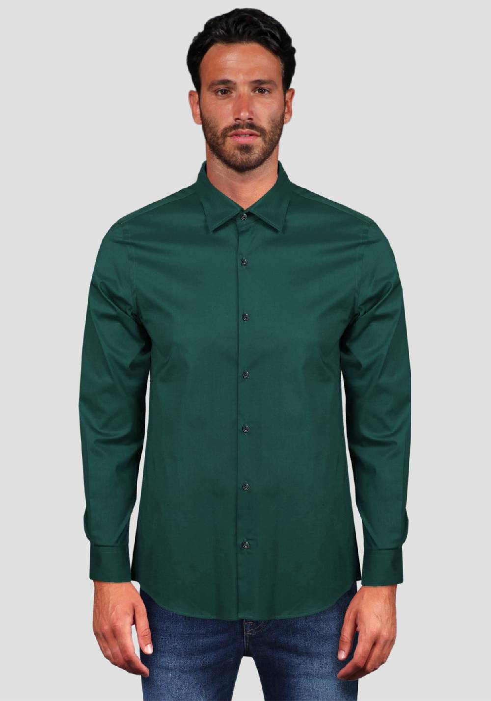 Primo Emporio Camicia vestibilità Slim-Fit Presa