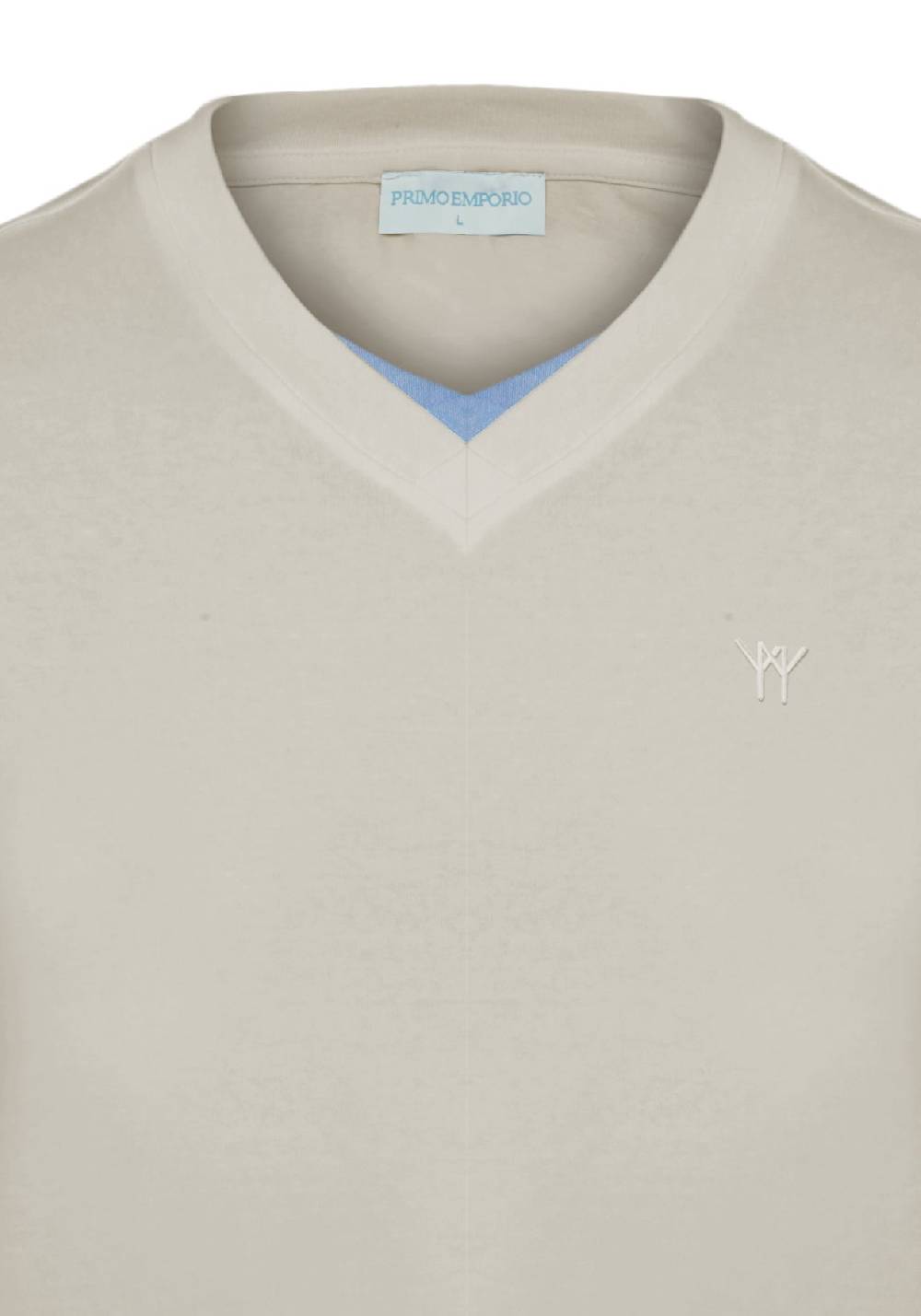 Primo Emporio T-shirt mezza manica con contrasto Saldi Di Fabbrica