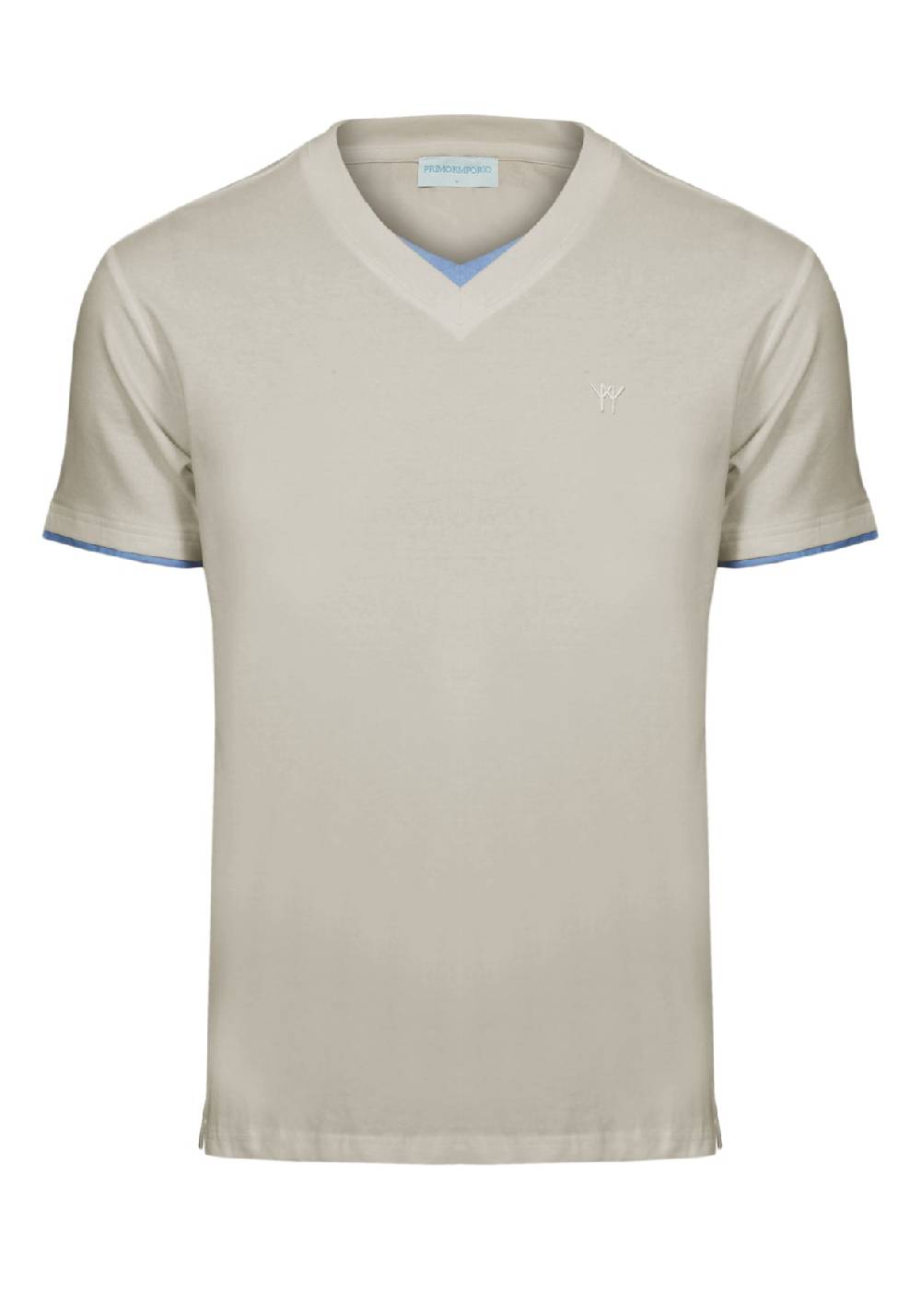 Primo Emporio T-shirt mezza manica con contrasto Saldi Di Fabbrica