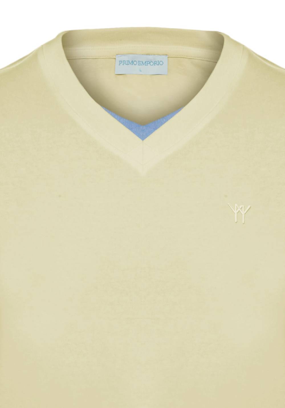 Primo Emporio T-shirt mezza manica con contrasto I Più Venduti