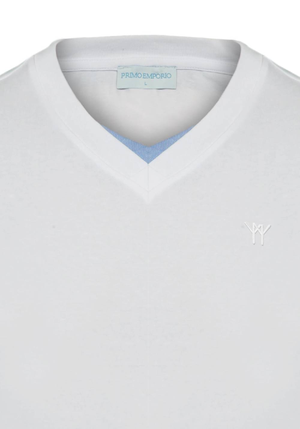 Primo Emporio T-shirt mezza manica con contrasto Negozio