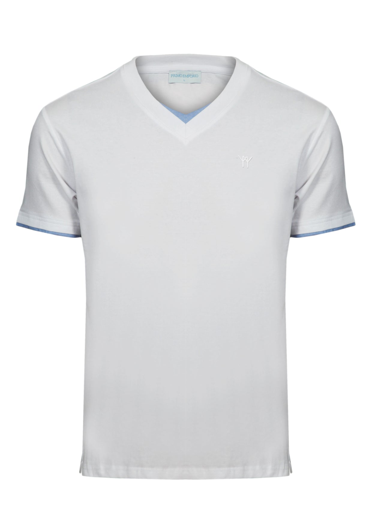 Primo Emporio T-shirt mezza manica con contrasto Negozio