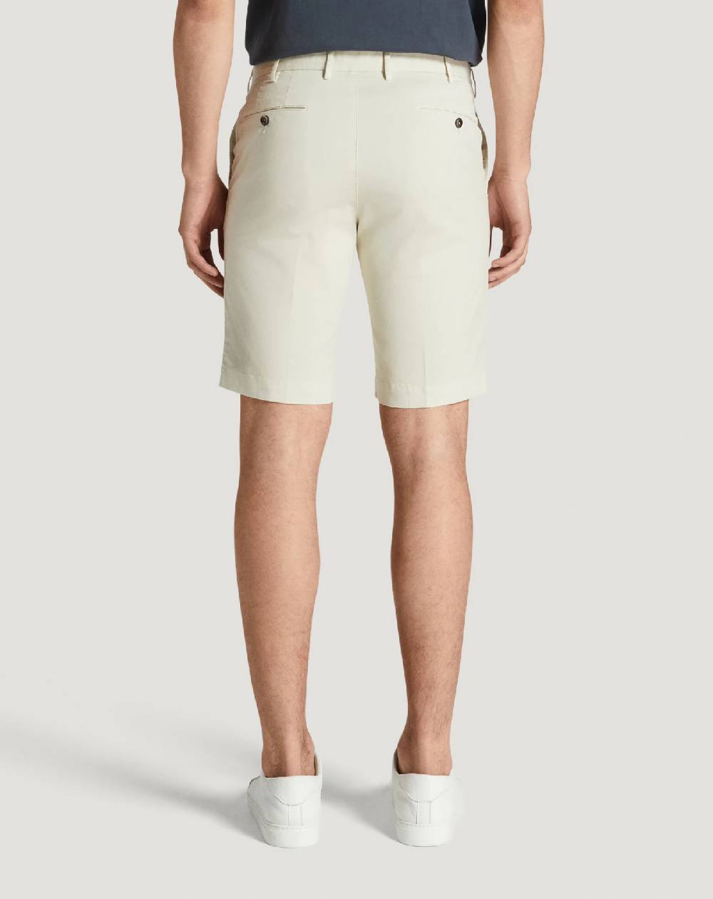﻿Pt Torino Bermuda in gabardina stretch Spedizione Gratuita