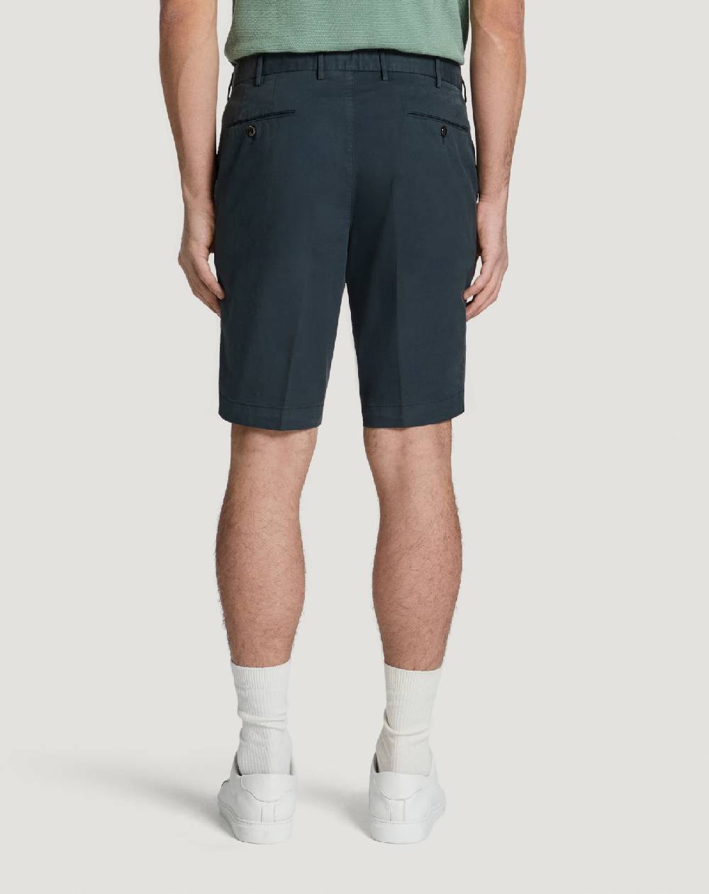 Pt Torino Bermuda in gabardina stretch Soddisfazione Garantita