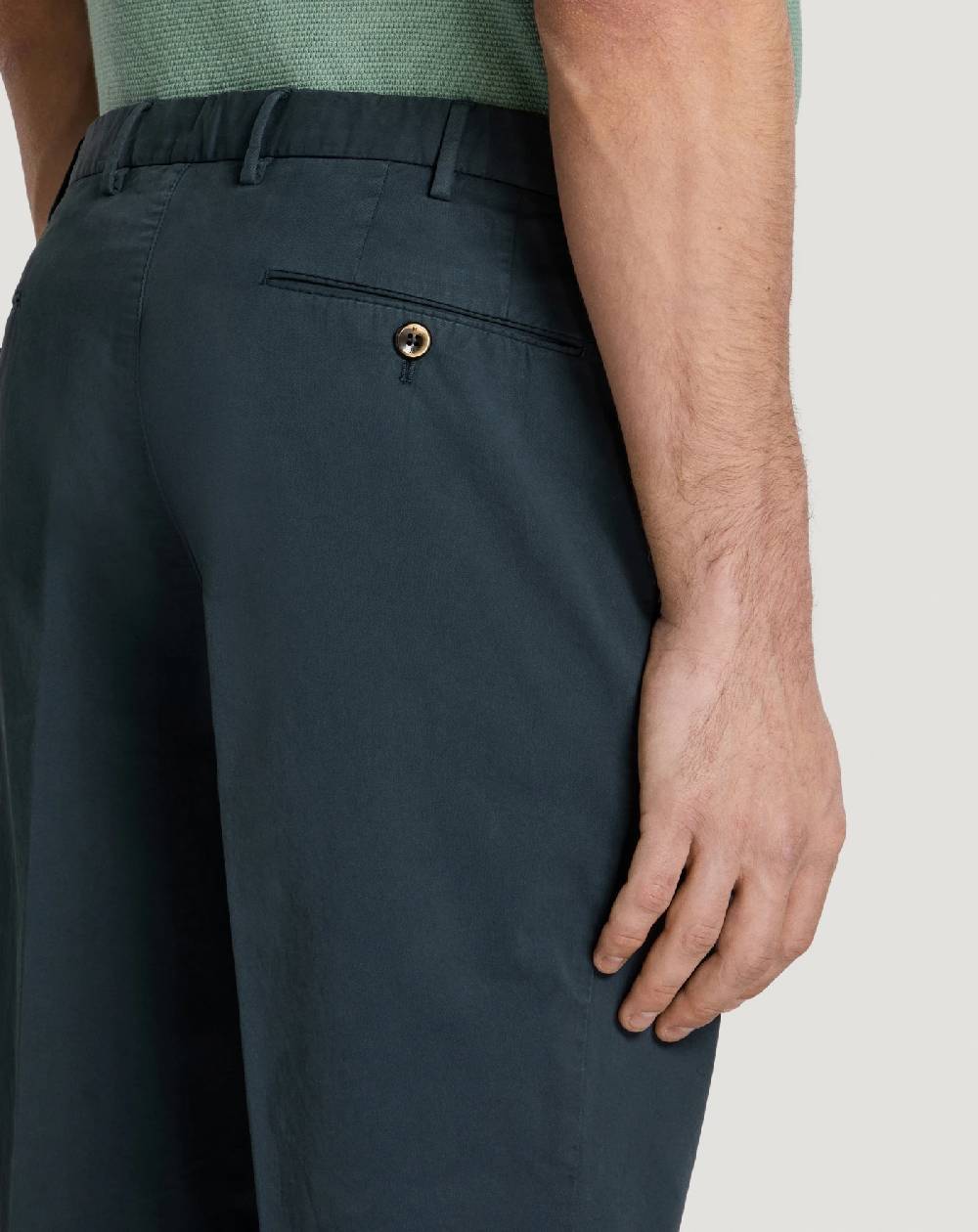 Pt Torino Bermuda in gabardina stretch Soddisfazione Garantita