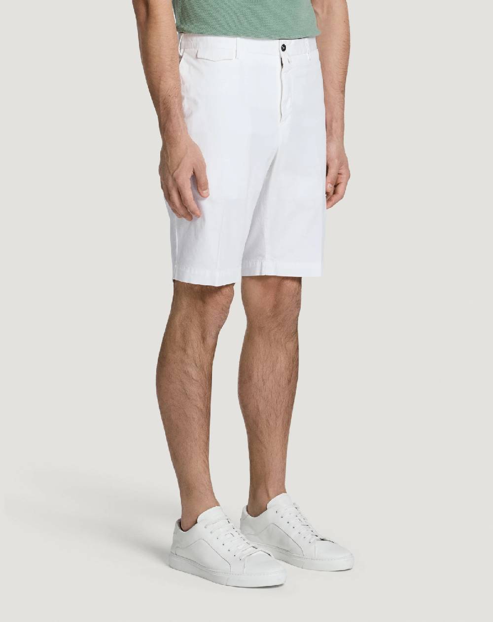 Pt Torino Bermuda in gabardina stretch Acquista Ora