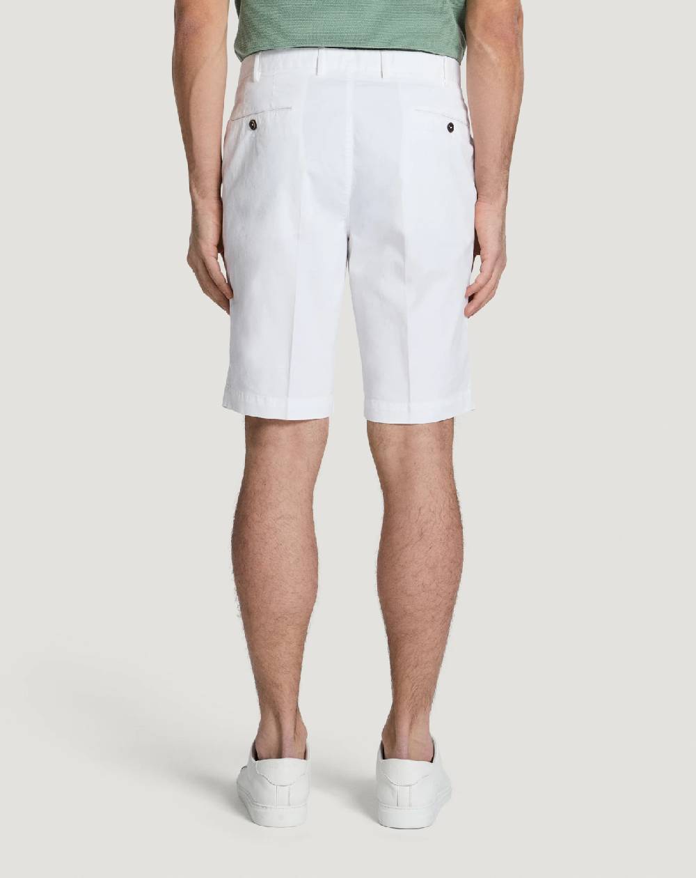 Pt Torino Bermuda in gabardina stretch Acquista Ora