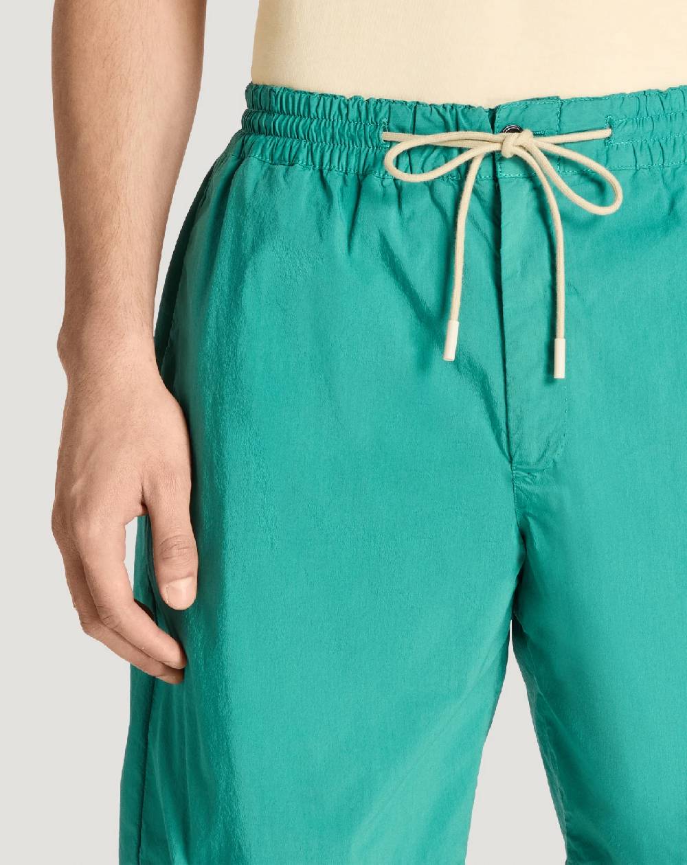 Pt Torino Bermuda in popeline di cotone stretch Promozione Limitata