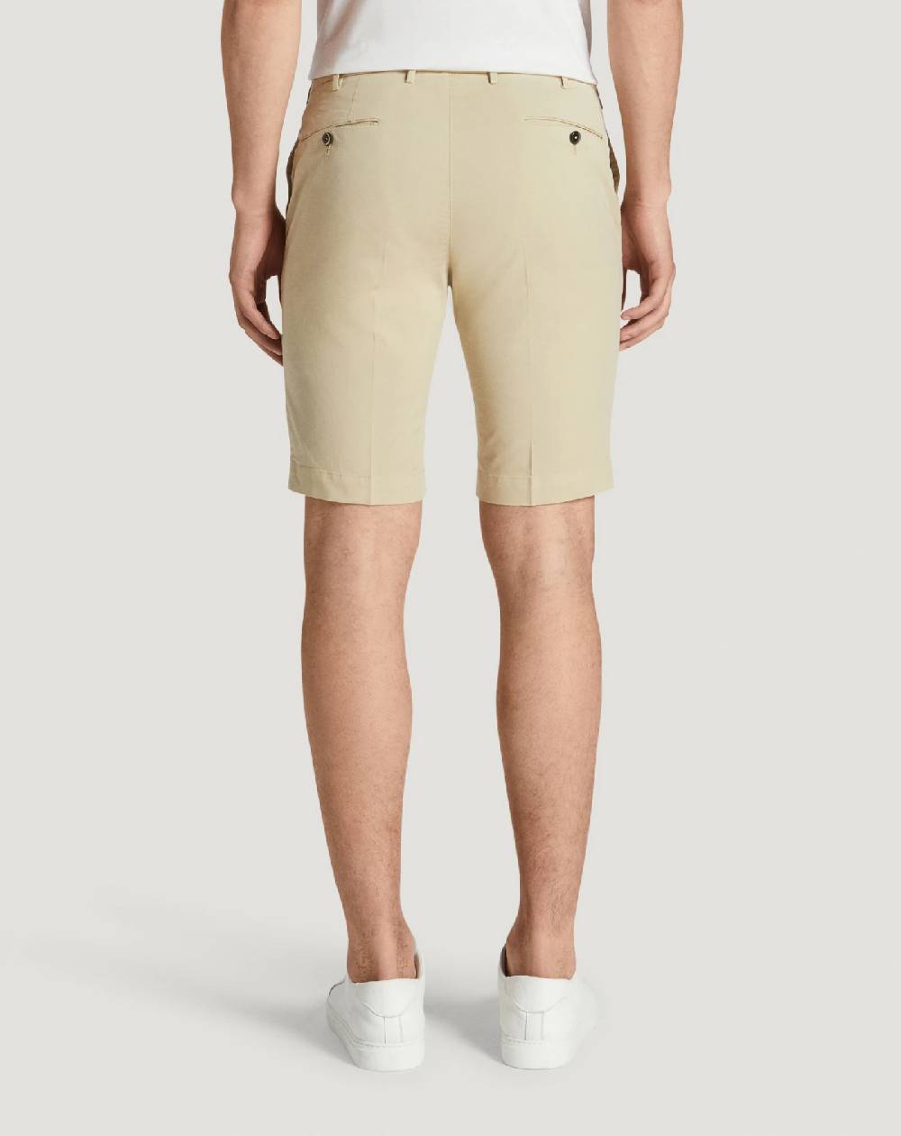 Pt Torino Bermuda in gabardina stretch Presa