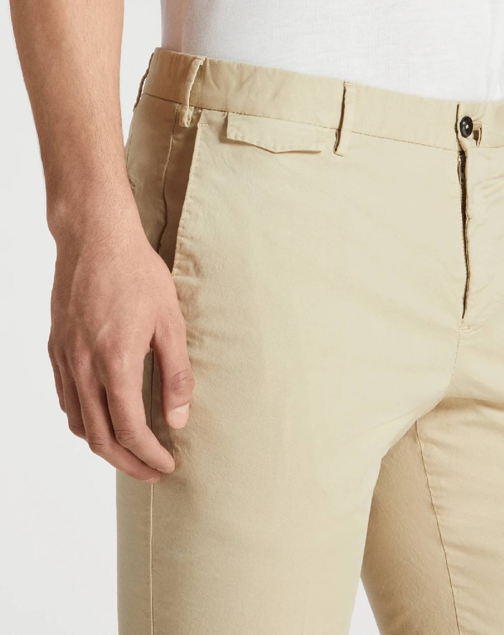 Pt Torino Bermuda in gabardina stretch Presa
