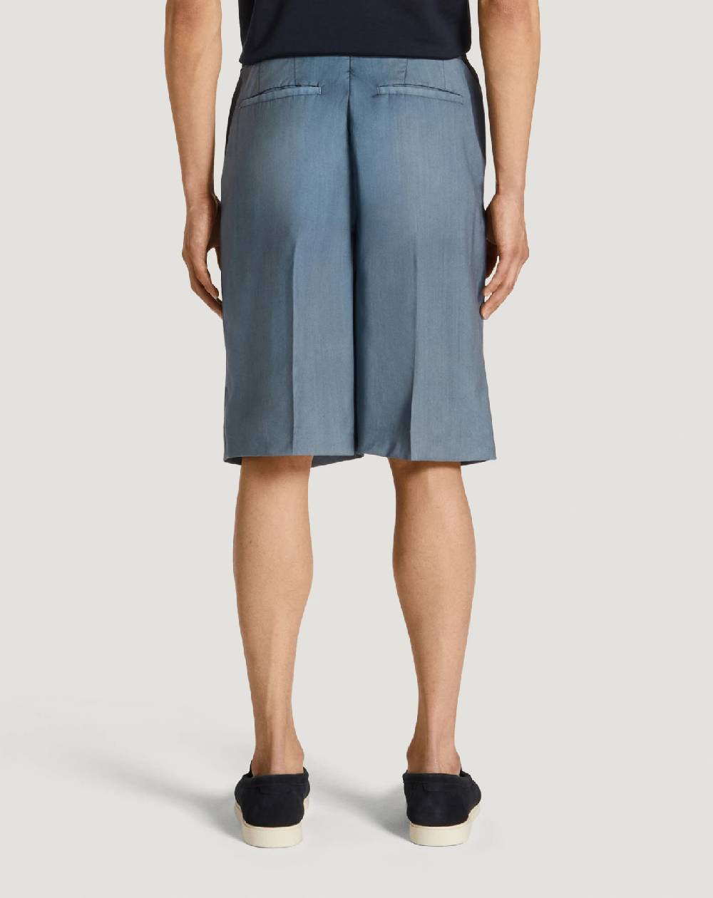 Pt Torino Bermuda in lana comfort Sconto